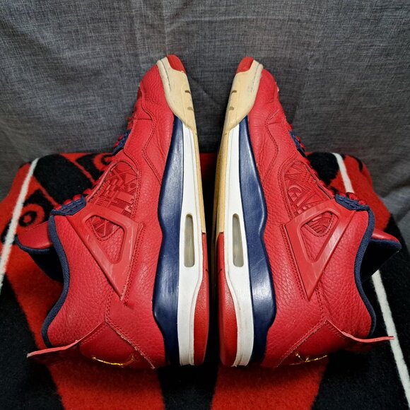 Size 14 Nike Air Jordan 4 Retro Se Air Jordan Retro Red Ci1184 617 27 Men Sneake - Picture 11 of 14